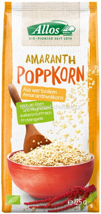 Allos Amaranth Poppkorn, 125g