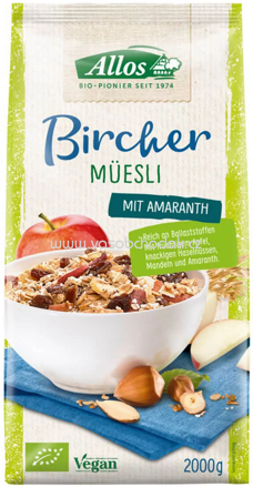 Allos Bircher Müsli, 2 kg