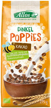 Allos Dinkel Poppies Kakao, 275g