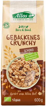 Allos Gebackenes Crunchy Schoko, 600g