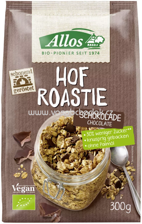 Allos Hof Roastie Schokolade, 300g