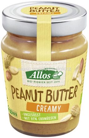 Allos Peanut Butter Creamy, 227g
