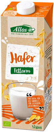 Allos Hafer Drink fettarm, 1 l