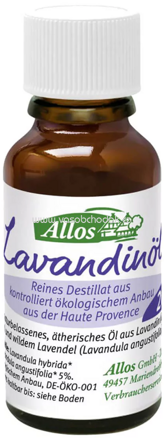 Allos Lavandin Öl, 20 ml