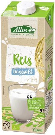 Allos Reis Drink, ungesüßt, 1 l