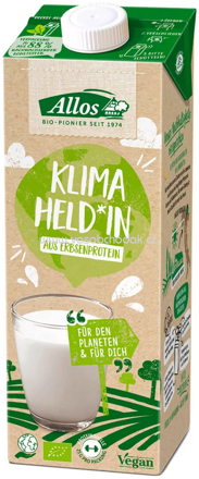 Allos Klimaheld In Der Erbsen Protein Drink, 1 l