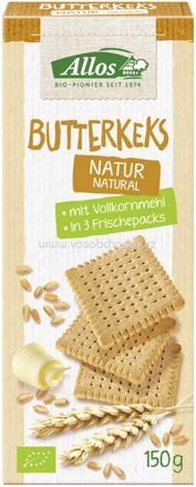 Allos Butterkeks, 150g