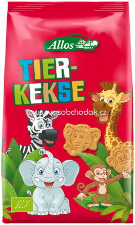 Allos Kinder Tier Kekse, 150g