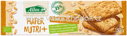 Allos Hafer Nutri + Keks, 130g