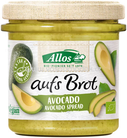 Allos aufs Brot Avocado, 140g