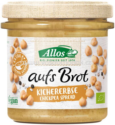 Allos aufs Brot Kichererbse, 140g