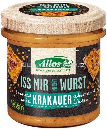 Allos Iss mir nicht Wurst Krakauer, 135g