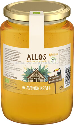 Allos Agavendicksaft, 2kg