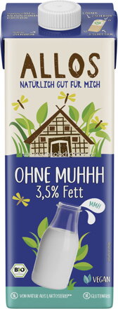 Allos Ohne Muhhh Drink, 3,5% Fett, 1 l