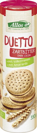 Allos Duetto Zartbitter, 330g