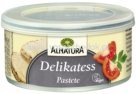 Alnatura Delikatess Pastete, 125g