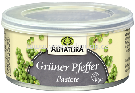 Alnatura Grüne Pfeffer Pastete, 125g