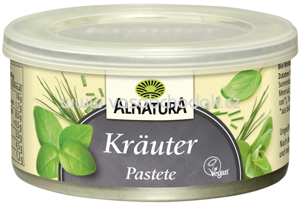 Alnatura Kräuter Pastete, 125g