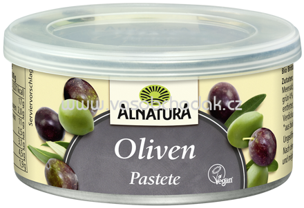 Alnatura Oliven Pastete, 125g