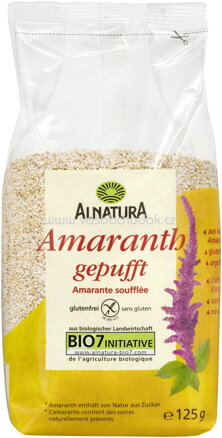 Alnatura Amaranth gepufft, 125g