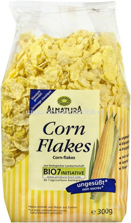 Alnatura Cornflakes, ungesüßt gewalzt, 300g