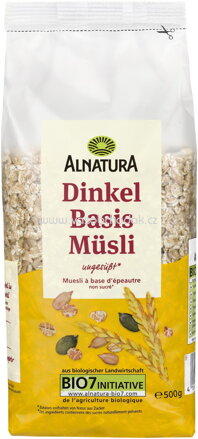 Alnatura Dinkel Basis Müsli, 500g