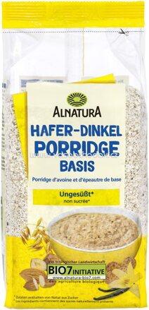 Alnatura Hafer Porridge Basis, 500g