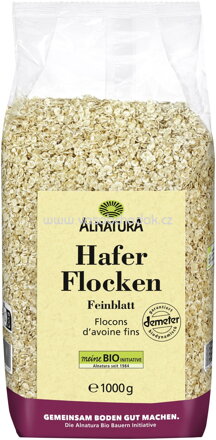 Alnatura Haferflocken Feinblatt, 1kg