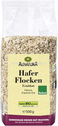 Alnatura Haferflocken Feinblatt, 500g