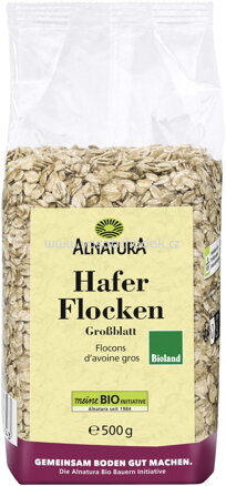 Alnatura Haferflocken Großblatt, 500g