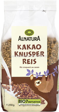 Alnatura Kakao-Knusperreis, 250g