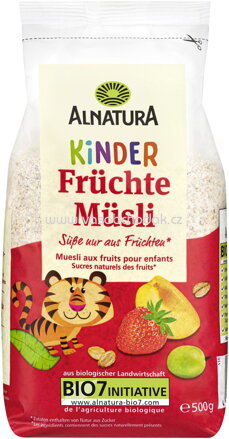 Alnatura Kinder Früchte Müsli, 500g