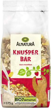 Alnatura Knusper Bär Müsli, 375g