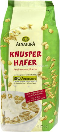 Alnatura Knusper Hafer, 250g