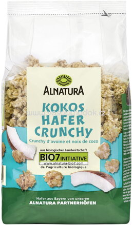 Alnatura Kokos Hafer Crunchy, 375g