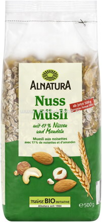 Alnatura Nuss Müsli, 500g