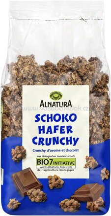 Alnatura Schoko Hafer Crunchy, 750g