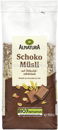 Alnatura Schoko Müsli, 750g