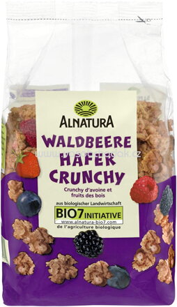 Alnatura Waldbeere Hafer Crunchy, 375g