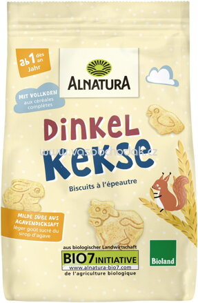 Alnatura Dinkel Kekse, ab 1 Jahr, 125g