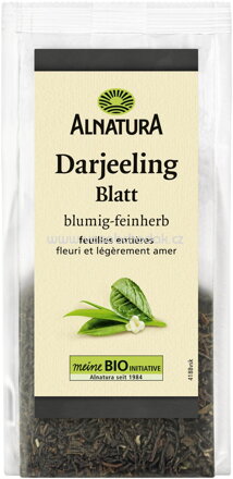 Alnatura Darjeeling Blatt, 80g