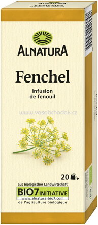 Alnatura Fenchel-Tee, 20 Beutel