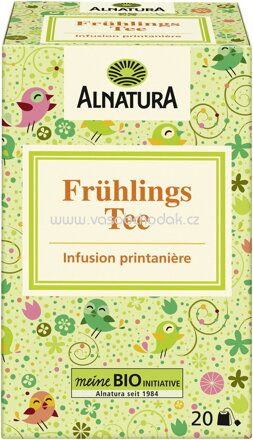 Alnatura Frühlingstee, 20 Beutel