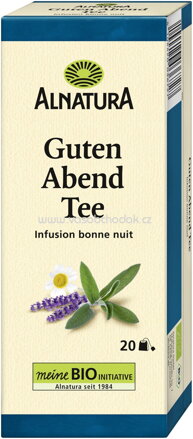 Alnatura Guten Abend Tee, 20 Beutel