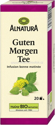 Alnatura Guten Morgen Tee, 20 Beutel