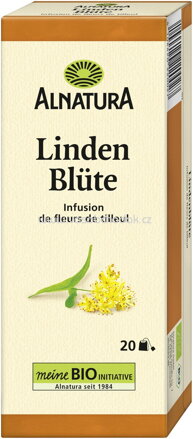 Alnatura Linden Blüten Tee, 20 Beutel