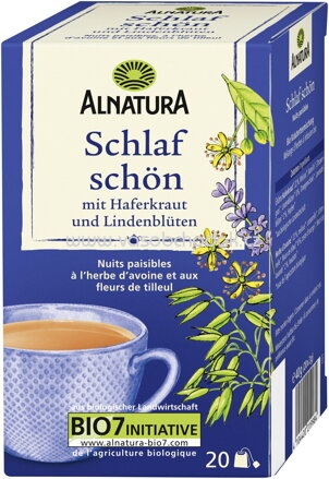 Alnatura Schlaf Schön Tee, 20 Beutel