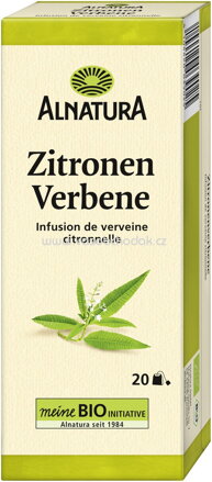 Alnatura Zitronen Verbenen Tee, 20 Beutel