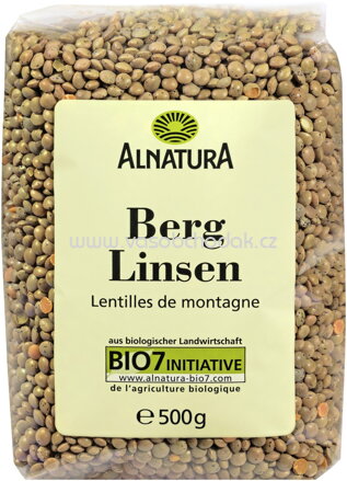 Alnatura Berglinsen, 500g