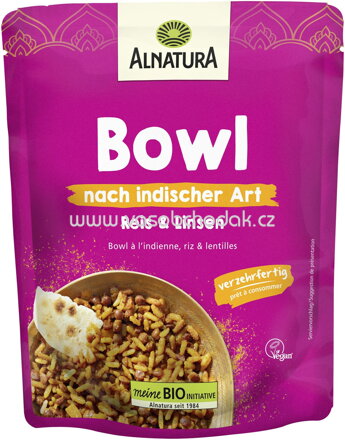 Alnatura Bowl nach indischer Art, 250g